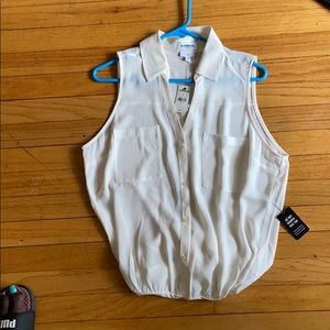 NWT express slim cut portafino body suit